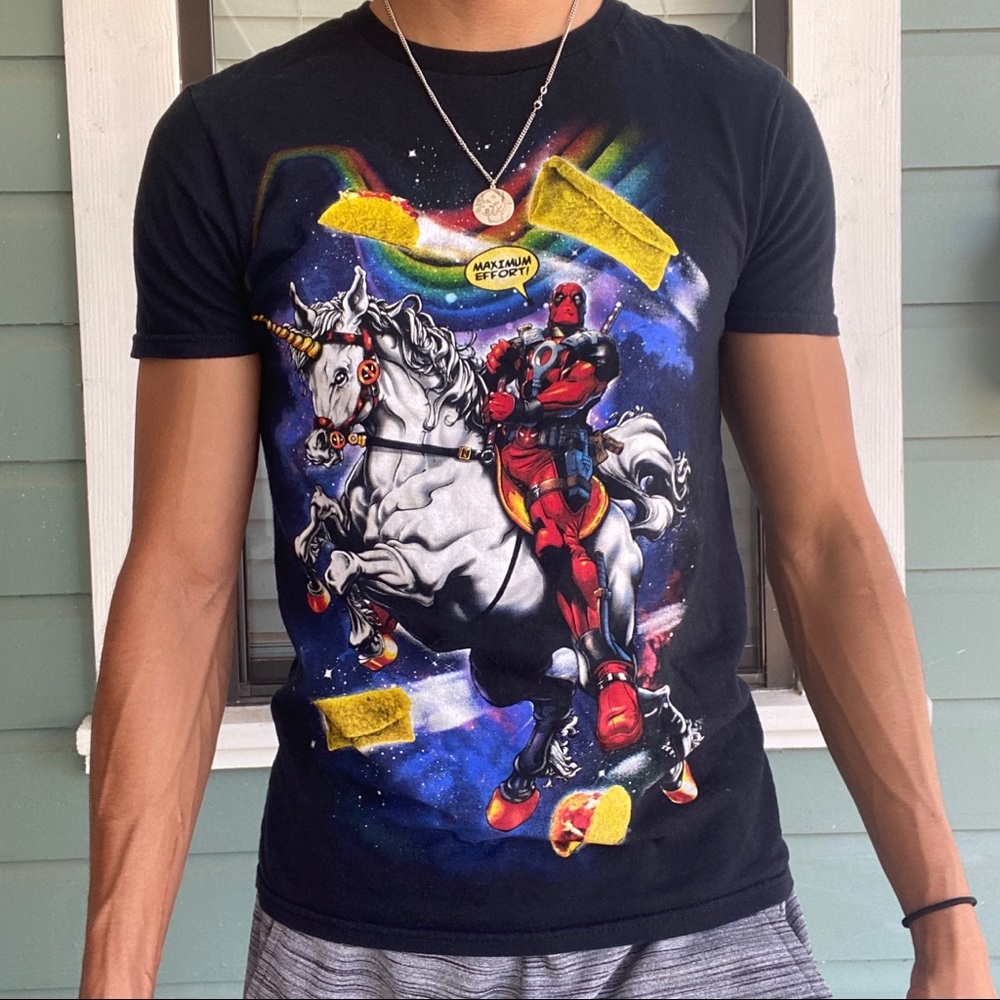 Marvel Deadpool shirt